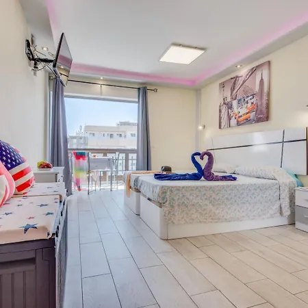 Apartament 733 Wonderful In Lasamericas! Wi-fi Free! *