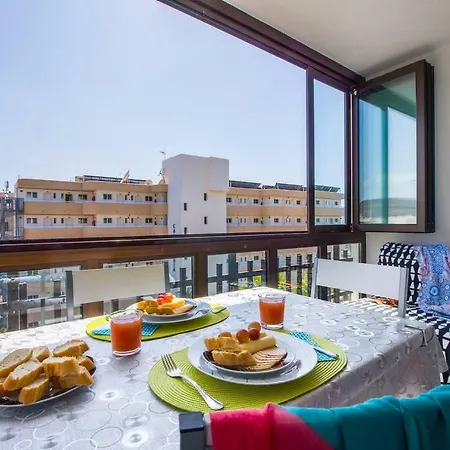 Apartment 733 Wonderful In Lasamericas! Wi-fi Free! *