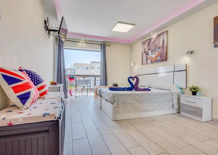 Apartment 733 Wonderful In Lasamericas! Wi-fi Free! *