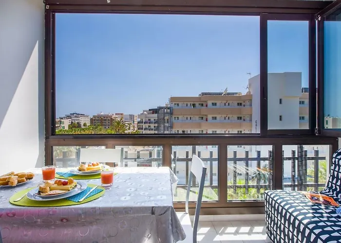 733 Wonderful In Lasamericas! Wi-fi Free! Playa de las Americas (Tenerife)