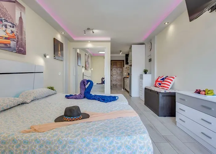 733 Wonderful In Lasamericas! Wi-fi Free! Apartment *