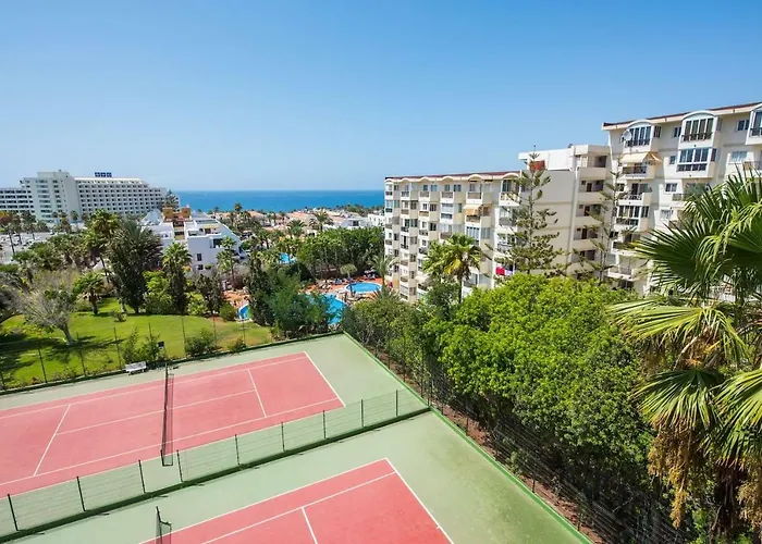 Apartment 733 Wonderful In Lasamericas! Wi-fi Free! *