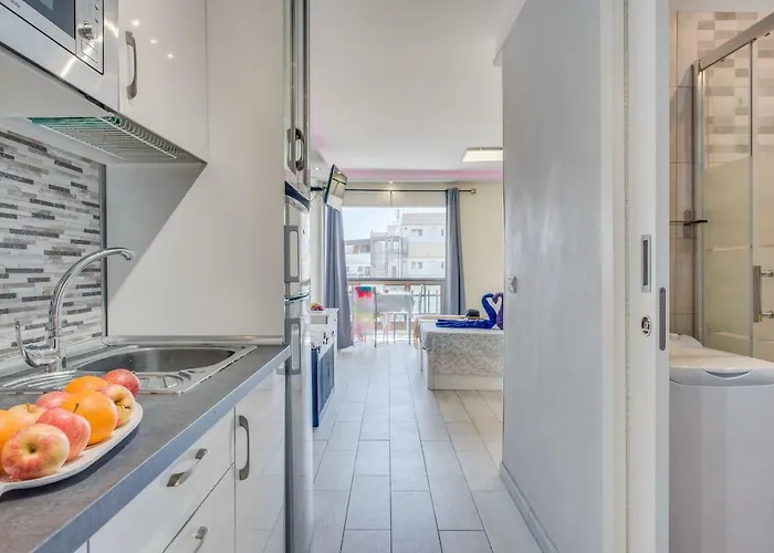 Apartment 733 Wonderful In Lasamericas! Wi-fi Free!